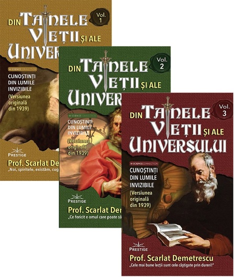 Carte Din tainele vietii si ale universului. Set 3 volume editura Prestige