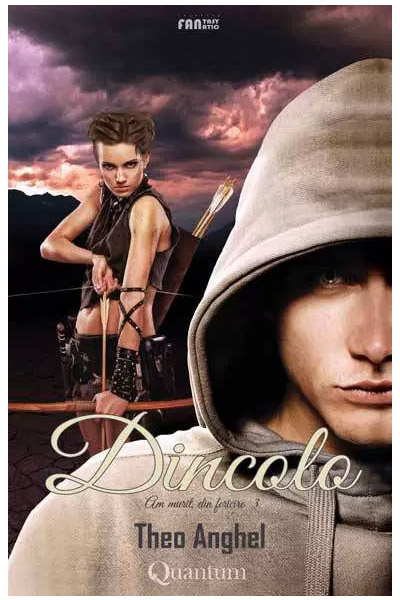 Carte Dincolo autor Theo Anghel editura Quantum Publishers