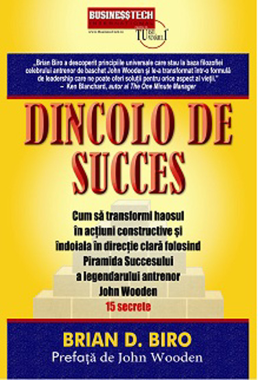 Carte Dincolo de succes editura Business Tech
