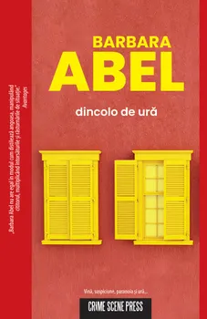 Carte Dincolo de ura/Barbara Abel editura Crime Scene Press