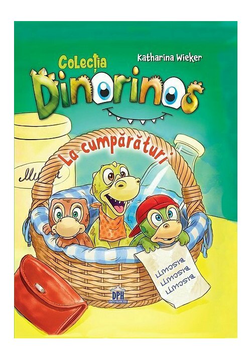 Carte Dinorinos: La cumparaturi - Vol. II editura Didactica Publishing House