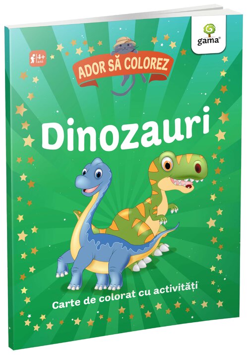 Carte Dinozauri editura Gama