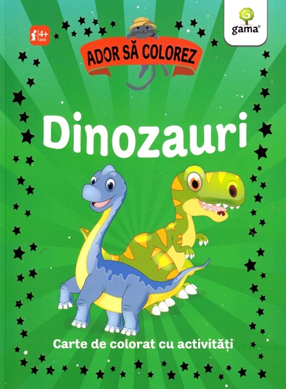 Carte Dinozauri editura Gama