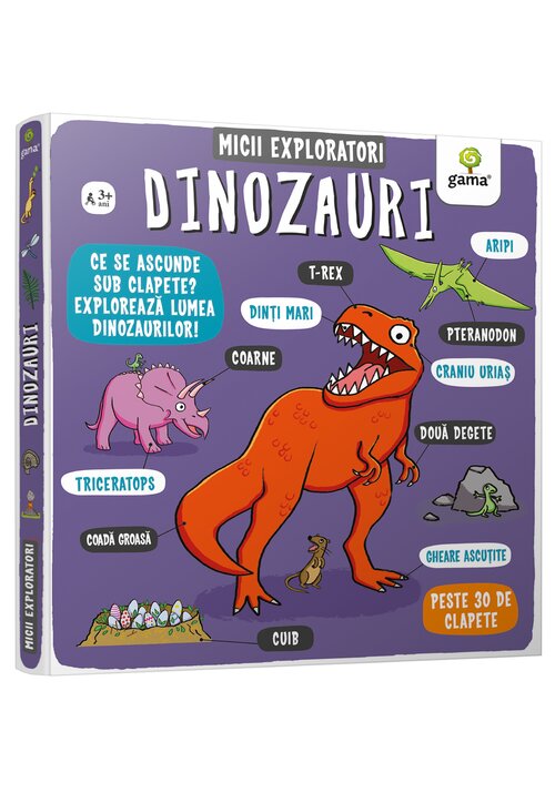 Carte Dinozauri editura Gama