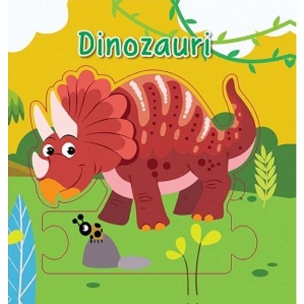Carte Dinozauri - Carte Puzzle