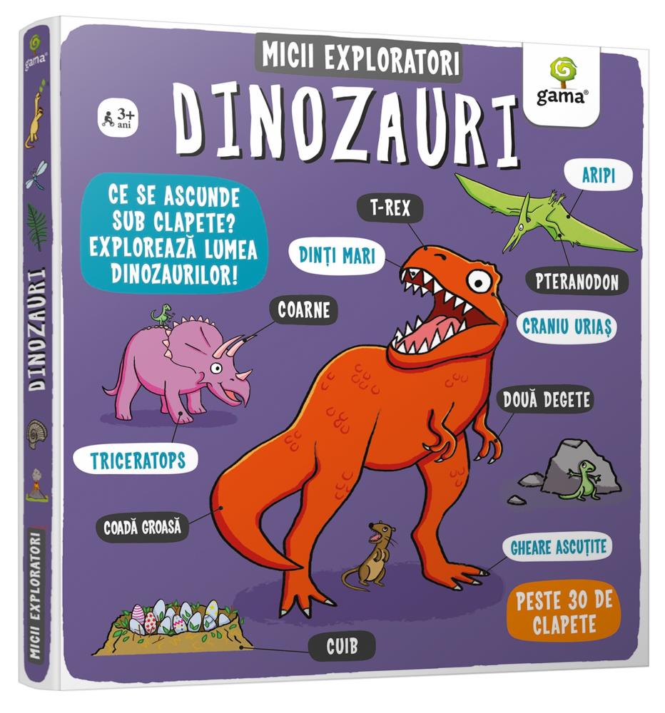 Carte Dinozauri - Ruth Martin editura Gama