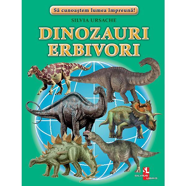 Carte Dinozauri eribivori - Silvia Ursache