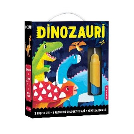 Carte Dinozauri – Box editura Kreativ