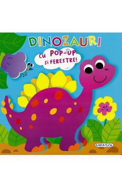 Carte Dinozauri. Deschide si descopera editura -