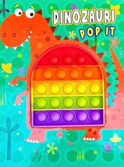 Carte Dinozauri. Pop It editura Flamingo Gd