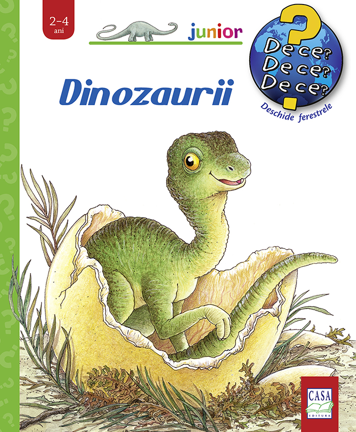 Carte Dinozaurii autor Angela Weinhold editura Casa
