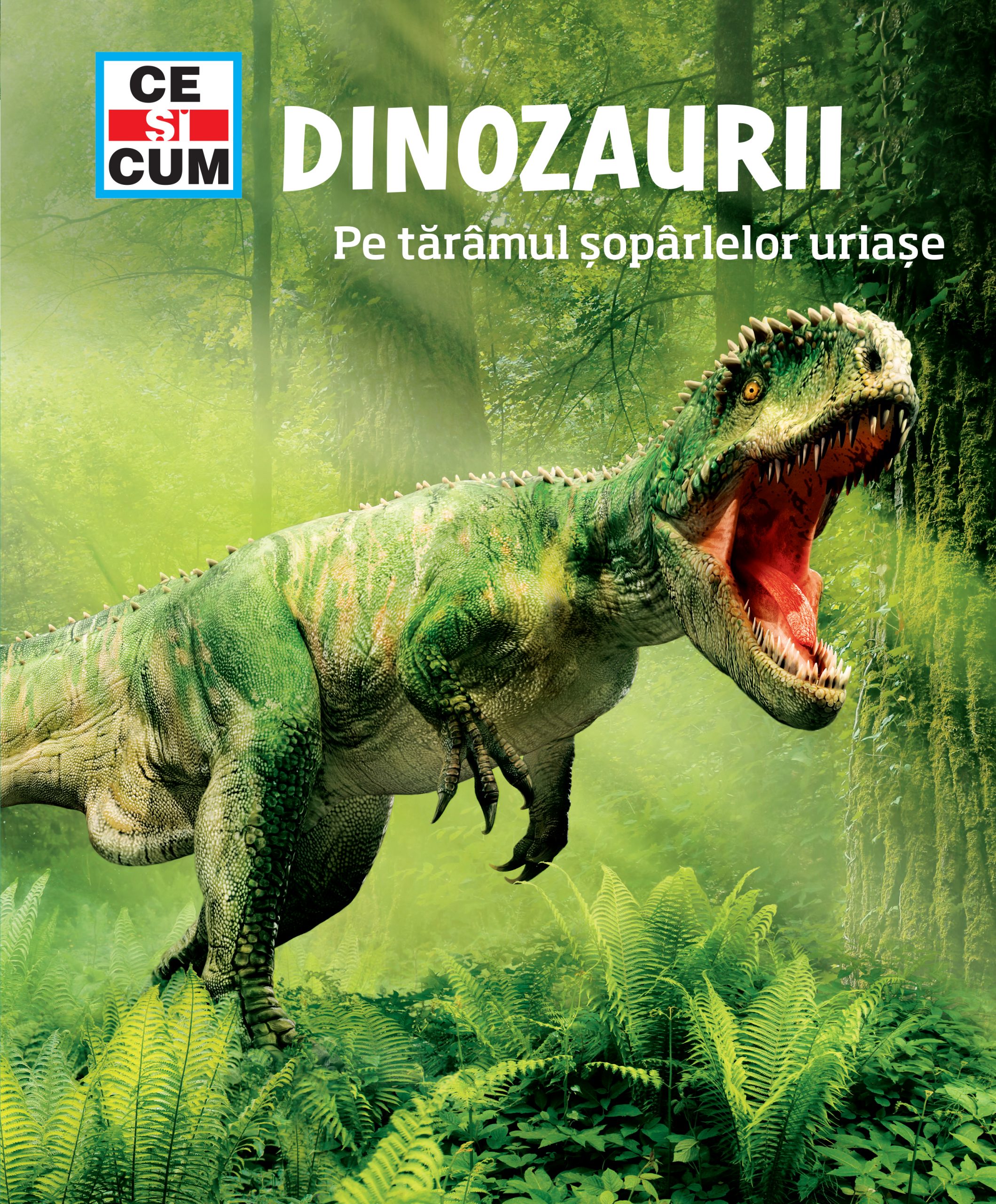 Carte Dinozaurii autor Rainer Crummenerl editura RAO