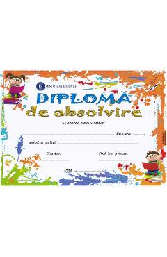 Carte Diploma. Ciclul primar 2 editura -