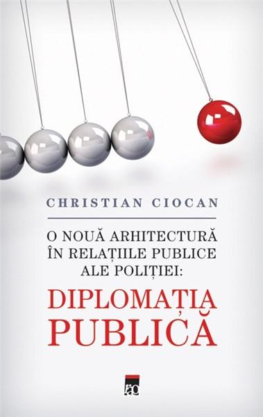 Carte Diplomatia publica   editura RAO