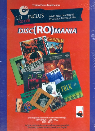 Carte Disc Romania editura Act si Politon