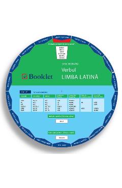 Carte Disc rotativ. Verbul. Limba latina editura -