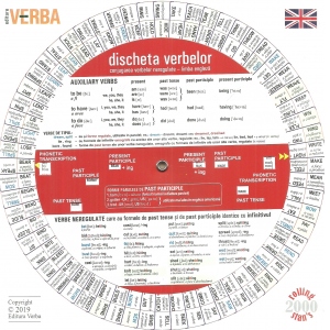 Carte Discheta verbelor - limba engleza