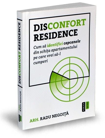 Carte Disconfort Residence autor Radu Negoita editura Publica