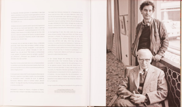 Carte Discreta frumusete autor George Stefanescu Ramnic editura Fundatia Pictor George Stefanescu