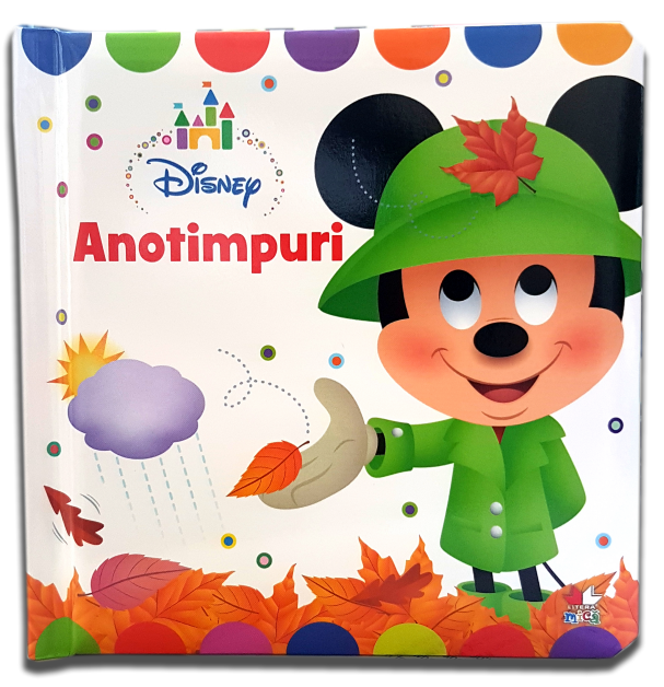 Carte Disney Baby. Anotimpuri editura Litera