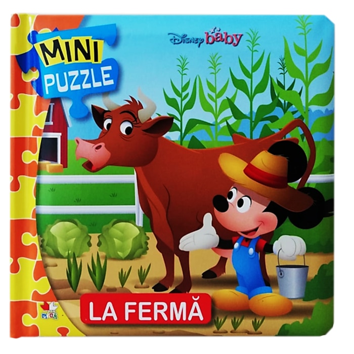 Carte Disney Baby. Mini puzzle - La ferma   editura Litera