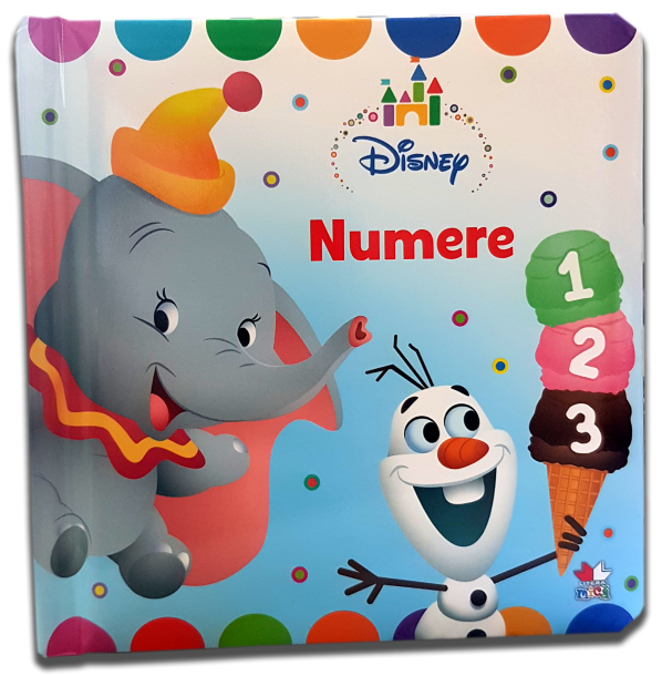Carte Disney Baby. Numere editura Litera