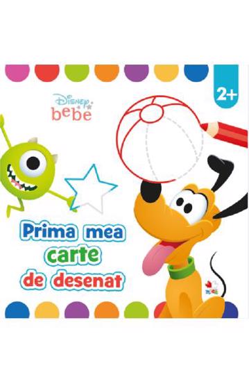 Carte Disney Baby. Prima mea carte de desenat - 2 ani editura Litera