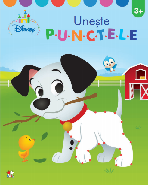 Carte Disney Baby. Unește punctele (3 ani) editura Litera