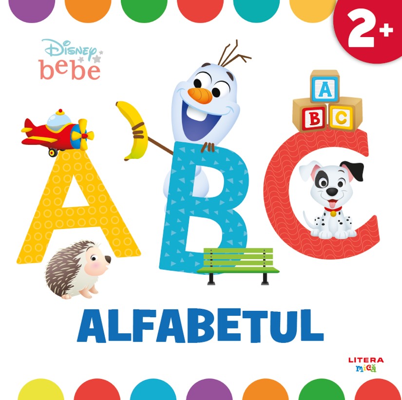 Carte Disney Bebe. Alfabetul editura Litera