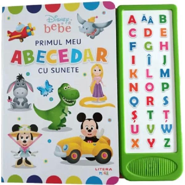 Carte Disney Bebe. Primul Meu Abecedar cu Sunete