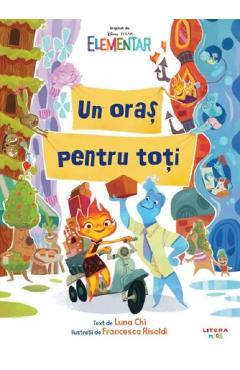 Carte Disney Elementar. Un oras pentru toti editura -