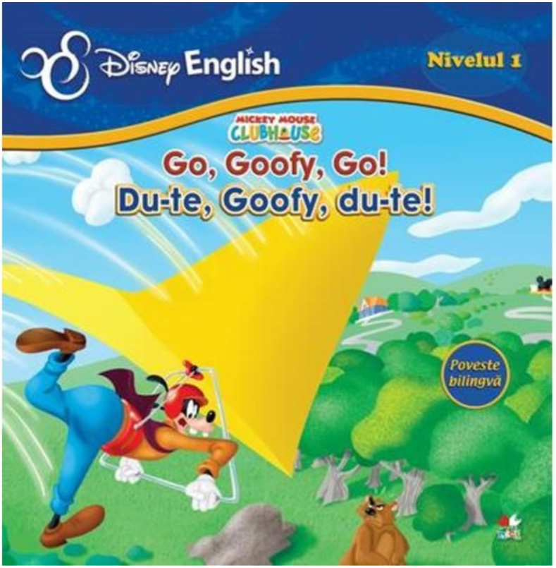Carte Disney English. Du-te