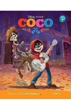 Carte Disney Kids Readers Coco Pack Level 3 - Mo Sanders editura Mo Sanders