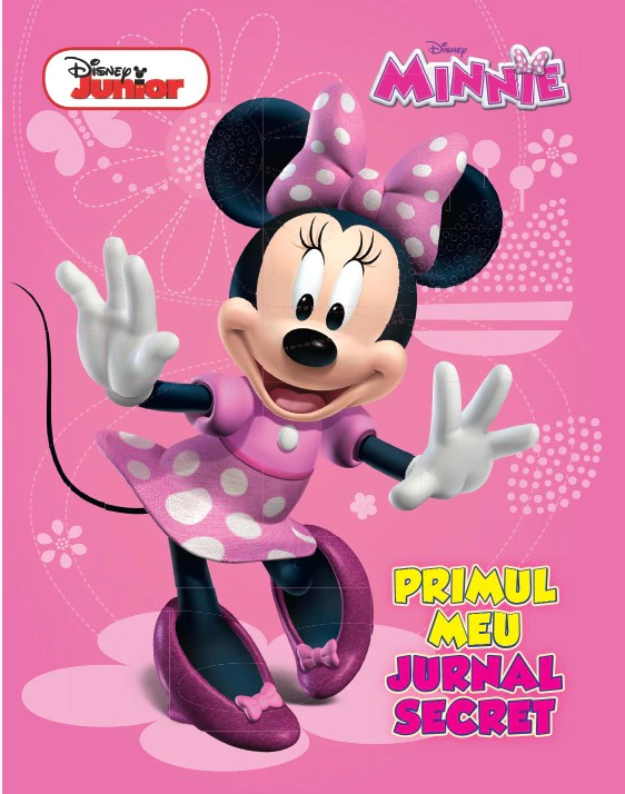 Carte Disney - Minnie - Primul meu jurnal secret   editura Litera