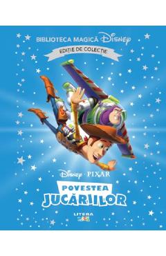 Carte Disney Pixar: Povestea jucariilor. Biblioteca magica Disney editura -