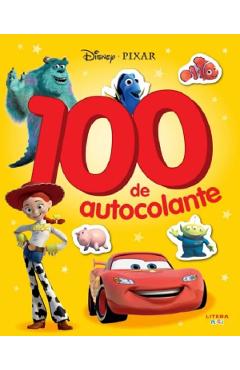 Carte Disney Pixar. 100 de autocolante editura Autor Anonim