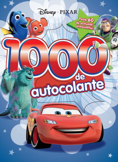 Carte Disney Pixar. 1000 de autocolante editura Litera