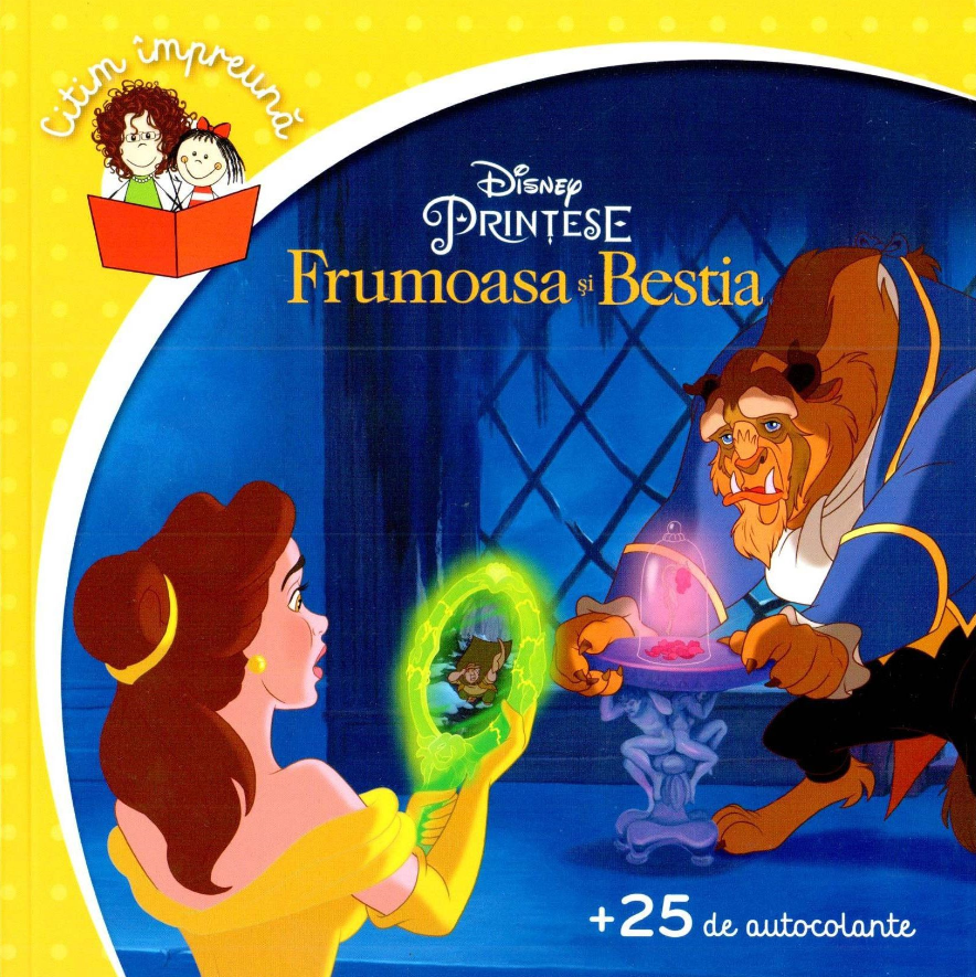 Carte Disney Prințese. Frumoasa și Bestia. Citim împreună editura Litera