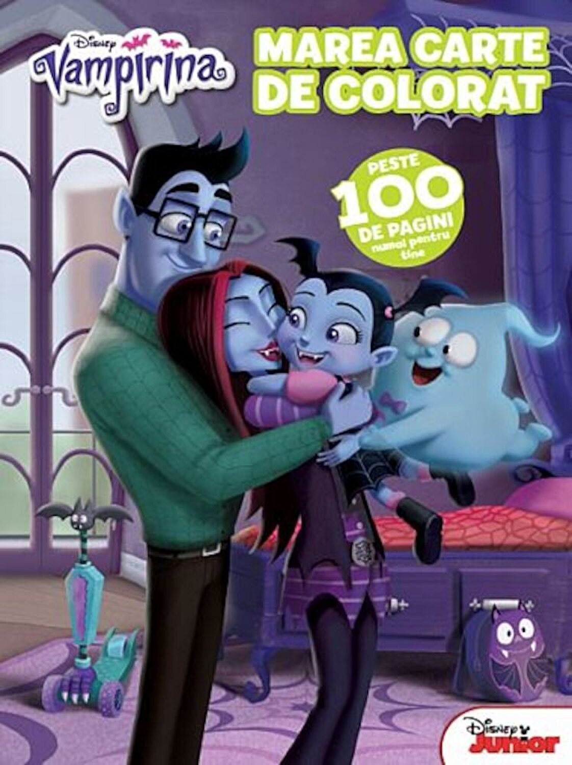 Carte Disney: Vampirina   editura Litera