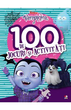 Carte Disney Vampirina.100 de jocuri si activitati editura -