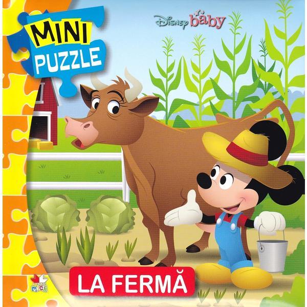Carte Disney baby. mini puzzle. la ferma