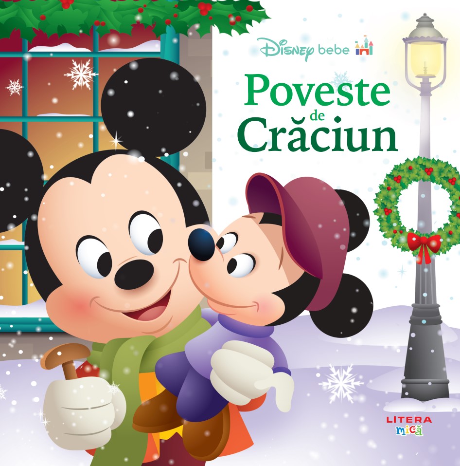 Carte Disney bebe. Poveste de Craciun editura Litera