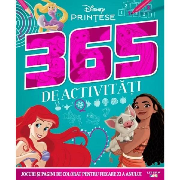 Carte Disney printese. 365 de activitati