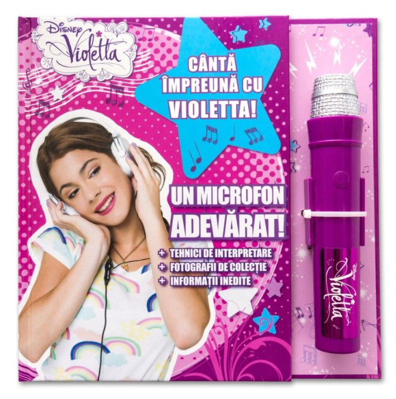 Carte Disney. Cântă împreună cu Violetta! editura Litera
