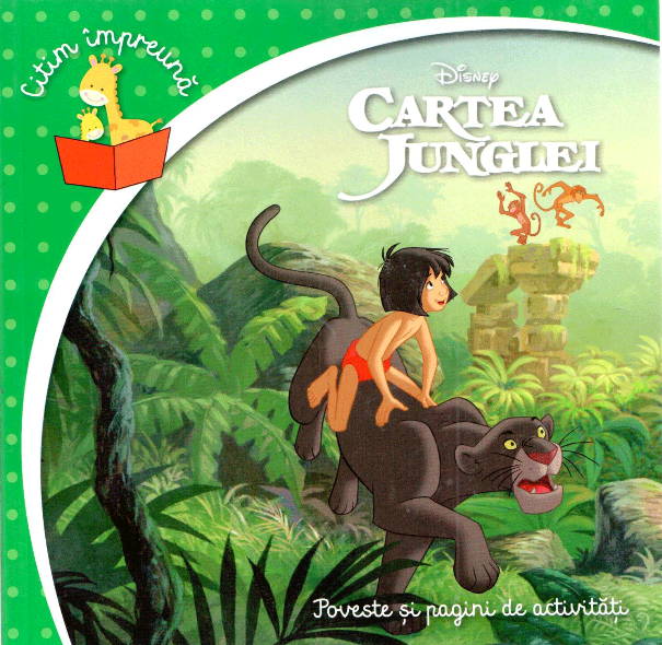 Carte Disney. Cartea Junglei. Citim împreună editura Litera