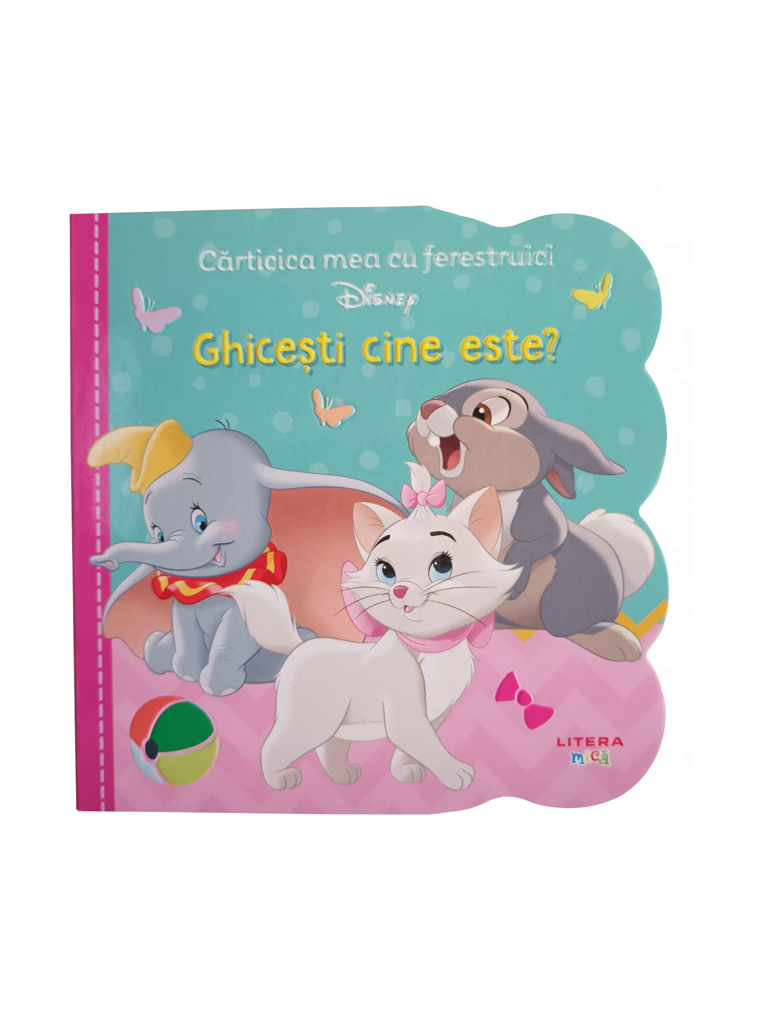 Carte Disney. Carticica mea cu ferestruici. Ghicesti cine este? editura Litera