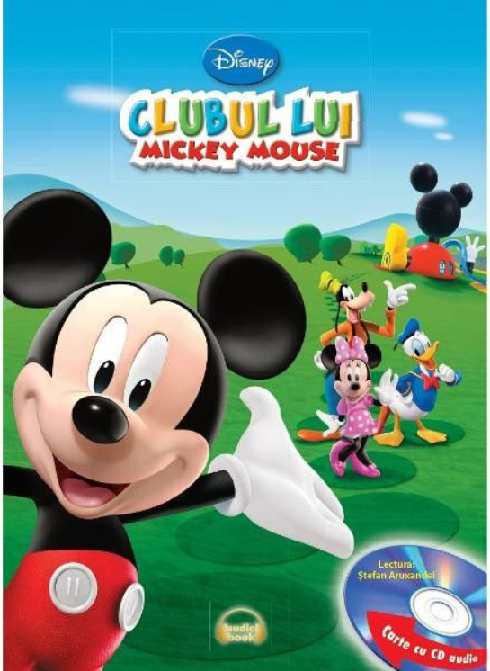 Carte Disney. Clubul lui Mickey Mouse (Carte+CD) editura Litera