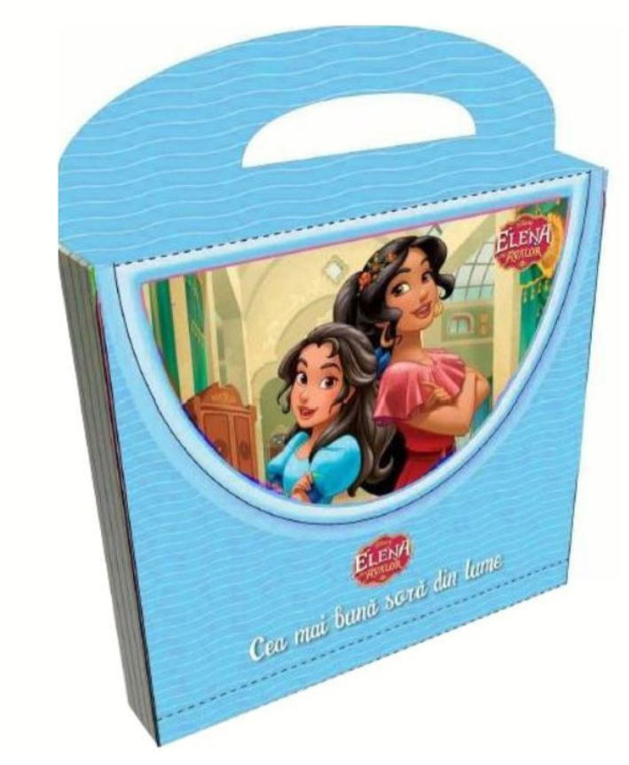 Carte Disney. Elena din Avalor. Cea mai bună soră din lume - poșetuță editura Litera