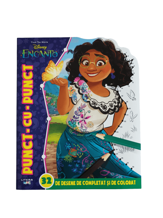 Carte Disney. Encanto. Punct-cu-punct editura Litera