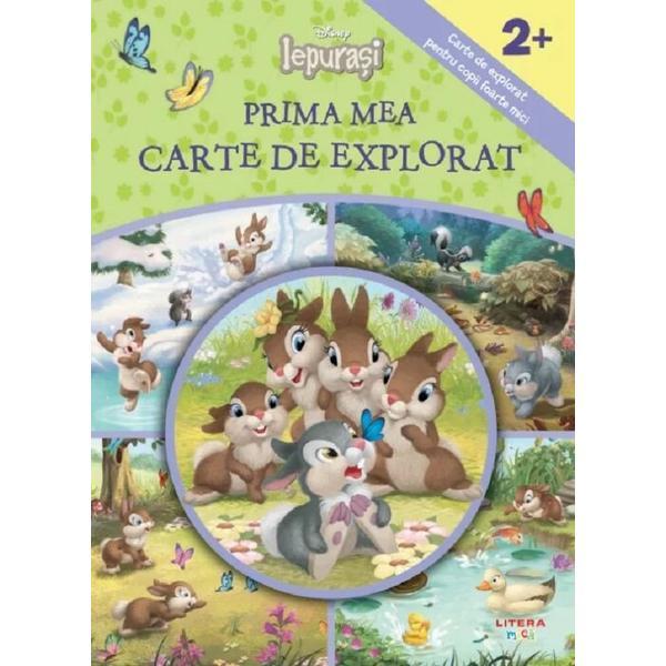 Carte Disney. Iepurasi. Prima mea carte de explorat